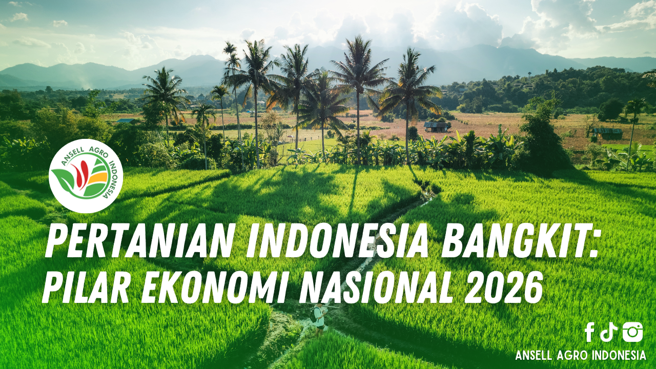 sektor pertanian Indonesia 2026